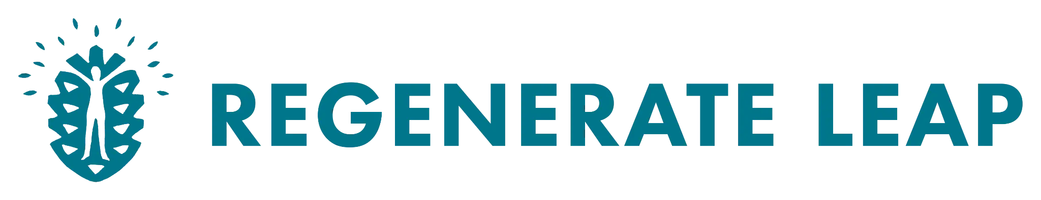 The Regenerate Leap logo